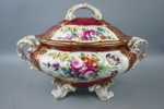 Terrin, porslin, Frankrike, 1900-tal.