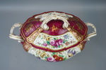 Terrin, porslin, Frankrike, 1900-tal.
