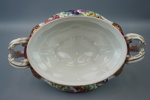 Terrin, porslin, Frankrike, 1900-tal.