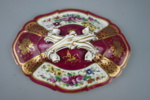 Terrin, porslin, Frankrike, 1900-tal.