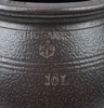 Krus, 10 liter, stengods, Höganäs.