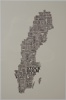 Kartor, 2 st, bl.a Ystad.