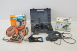 Elverktyg m.m, ett parti, bl.a Black & Decker och Bosch.