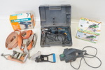 Elverktyg m.m, ett parti, bl.a Black & Decker och Bosch.