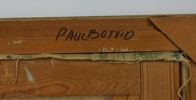 Paul Botvid Kihlman, olja på duk, signerad Paul Botvid.
