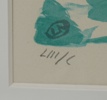 Lars Norrman, litografi LIII/C, signerad.