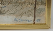 Kaj Stenman, olja på duk, signerad, daterad 1985.