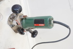 Överhandsfräs m.m, ett parti, bl.a Bosch och Black & Decker.