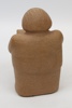 Lisa Larson, figurin/sparbössa, stengods, ''Gunnar Sträng'', Gustavsberg. 