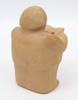 Lisa Larson, figurin/sparbössa, stengods, ''Gunnar Sträng'', Gustavsberg.