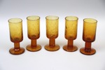 Erik Höglund, ölglas och snapsglas, 15 delar, Boda.