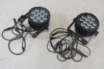 LED-lampor, 3 st, Cameo och SundLight.