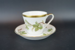 Kaffeservis, 34 delar, porslin, "Vinranka", Hackefors.