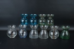 Hyacintglas, 10 st, 1900-tal.