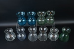 Hyacintglas, 10 st, 1900-tal.