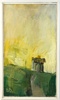 Dan Dahlqvist, ''Efter Regn'', olja på duk, monogramsignerad D.D.