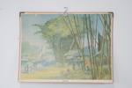 Skolplansch, "Bambu", P.A. Norstedt & Söners Förlag.