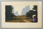 Lars Norrman, litografi nr 324/360, signerad.