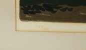 Lars Norrman, litografi nr 324/360, signerad.