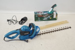 Gräs- och växttrimmer, Biltema och Bosch.