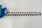 Gräs- och växttrimmer, Biltema och Bosch.