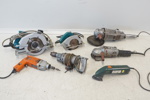 Elverktyg, 7 st, bl.a Black & Decker.