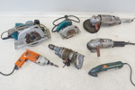 Elverktyg, 7 st, bl.a Black & Decker.