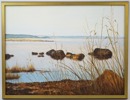 Rolf Hallengren, olja på duk, signerad.