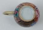 Kopp med fat, porslin, Famille Rose, Qianlong, Kina, 1736-1795.