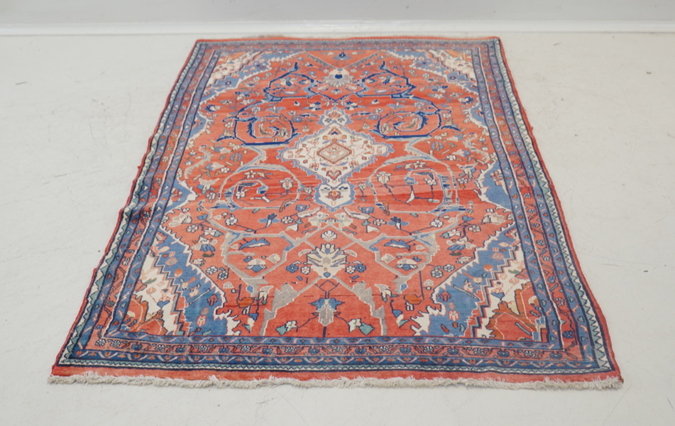Matta, Old Malayer, Persien, handknuten, ull.