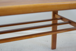 Soffbord, teak, 1900-talets andra hälft.