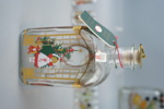 Karaffer och snapsglas, 16 delar, glas, Holmegaard.