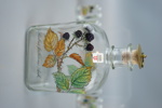 Karaffer och snapsglas, 16 delar, glas, Holmegaard.