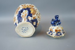Delftporslin, 4 delar, 1900-tal.
