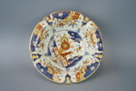 Delftporslin, 4 delar, 1900-tal.