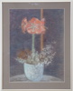Karin Kärfve, pastell, signerad.
