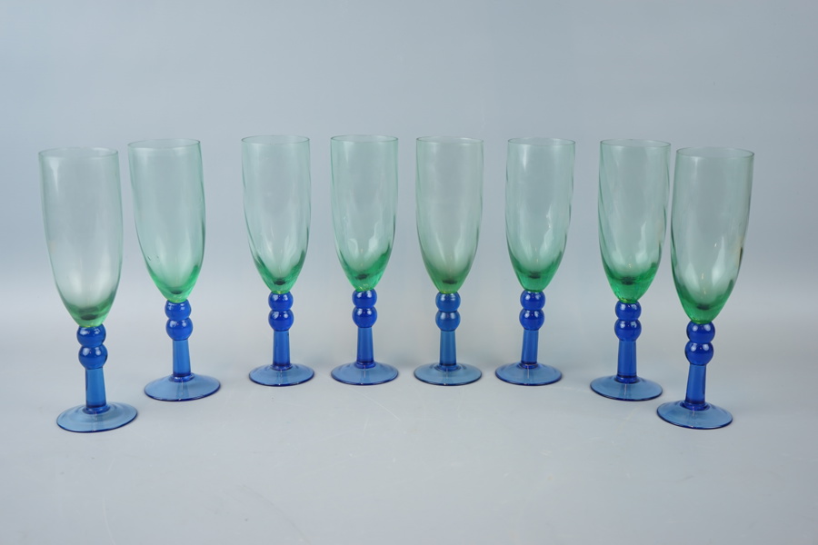 Champagneglas, 8 st.