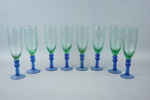 Champagneglas, 8 st.