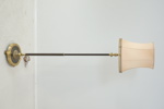 Golvlampa, metall.