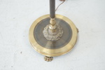 Golvlampa, metall.