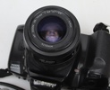 Kameror och objektiv, ett parti, Nikon, Canon, Minolta och Sony.