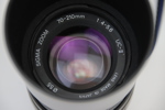 Kameror och objektiv, ett parti, Nikon, Canon, Minolta och Sony.