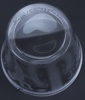 Edward Hald, bägare, slipat glas, signerad, Orrefors 1924. Gravörsignerad E.R.