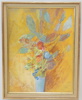 Gustaf Werder, blomsterstilleben, gouache, signerad.