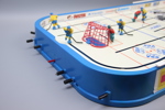 Hockeyspel, Stiga Play Off, komplett, 3 puckar.