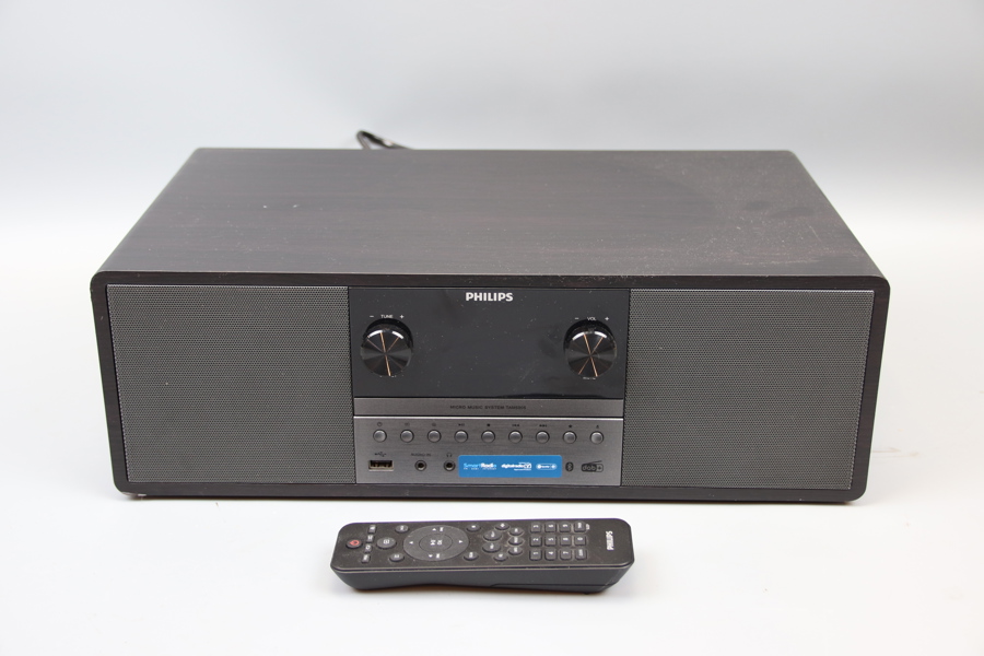 Stereo, Micro Music System TAM6805, Philips, med fjärrkontroll.