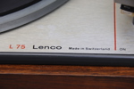 Skivspelare, Lenco L 75.