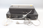 Cd-spelare Sony CDP-212, och kassettbandspelare, DUX EK 3511.