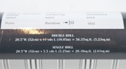 Ralph Lauren Home, "Coll´n Pritchett Stripe", tapetrullar, 3 st.