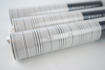 Ralph Lauren Home, "Coll´n Pritchett Stripe", tapetrullar, 3 st.